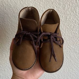 Deer Grace Leather Boots size 8